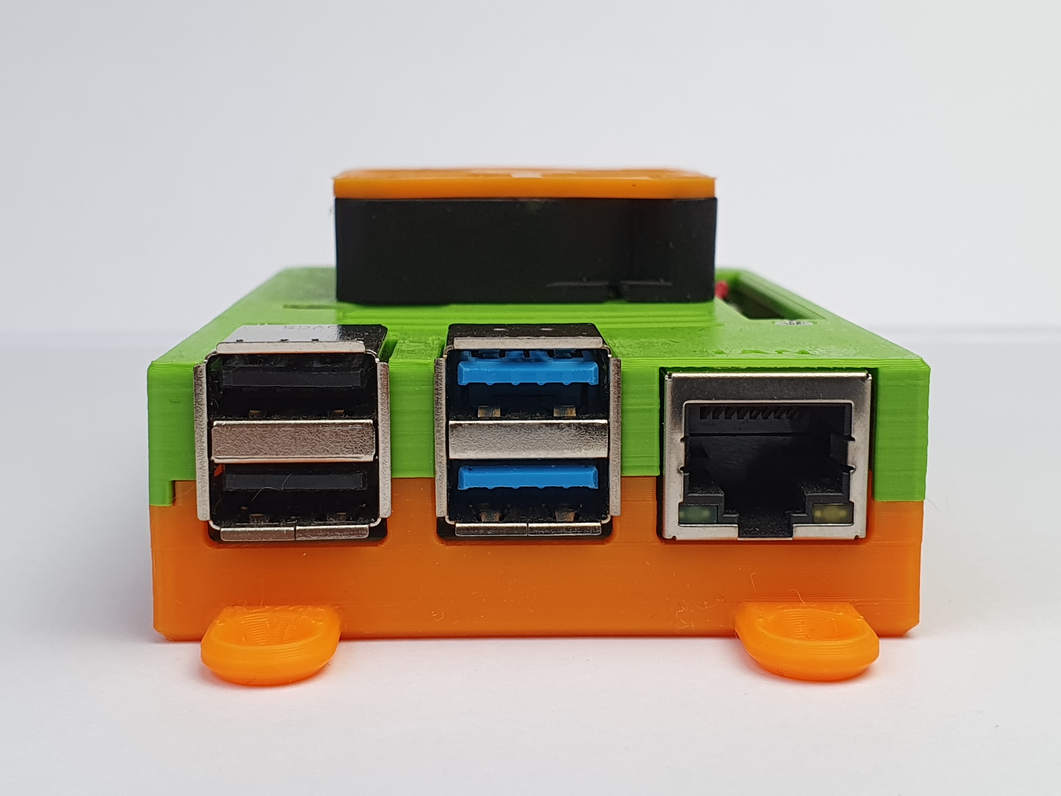 Raspberry Pi 4 case by Nerdiy.de — miniatura 4