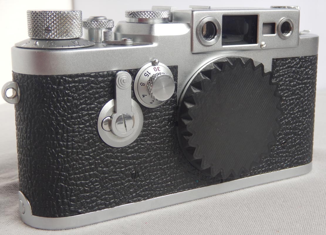 M39 Kamera Gehäusedeckel; M39 camera body cover; M39 x 1 Gewinde thread