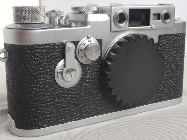 M39 Kamera Gehäusedeckel; M39 camera body cover; M39 x 1 Gewinde thread