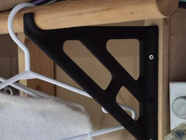 Closet Rod Bracket