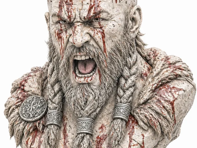 VALDR: War Form – FDM Optimized Viking Berserker Bust