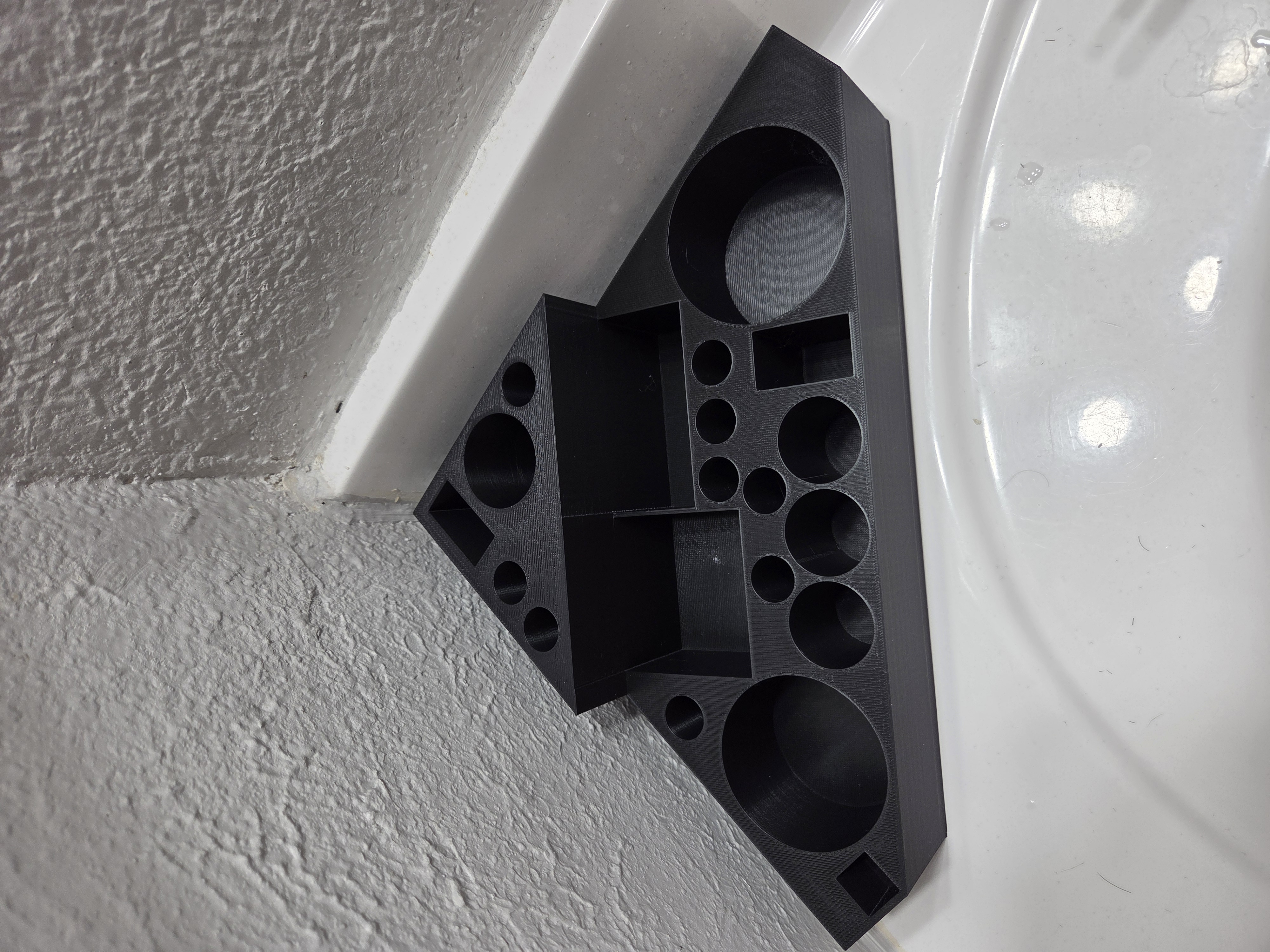 Corner Sink Organizer