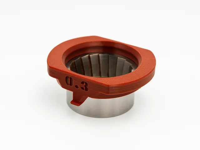 Wilfa Svart / Wilfa Aroma Top Burr Holder + Finer Grind Mod