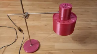 Lamp "Komisařka" model type 1012 01