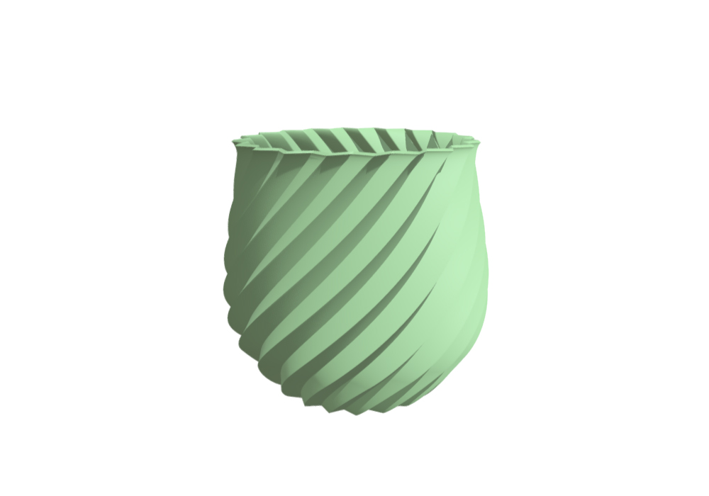 Flower pot
