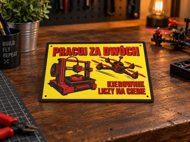 PRL PRACUJ ZA DWÓCH KIEROWNIK LICZY NA CIEBIE