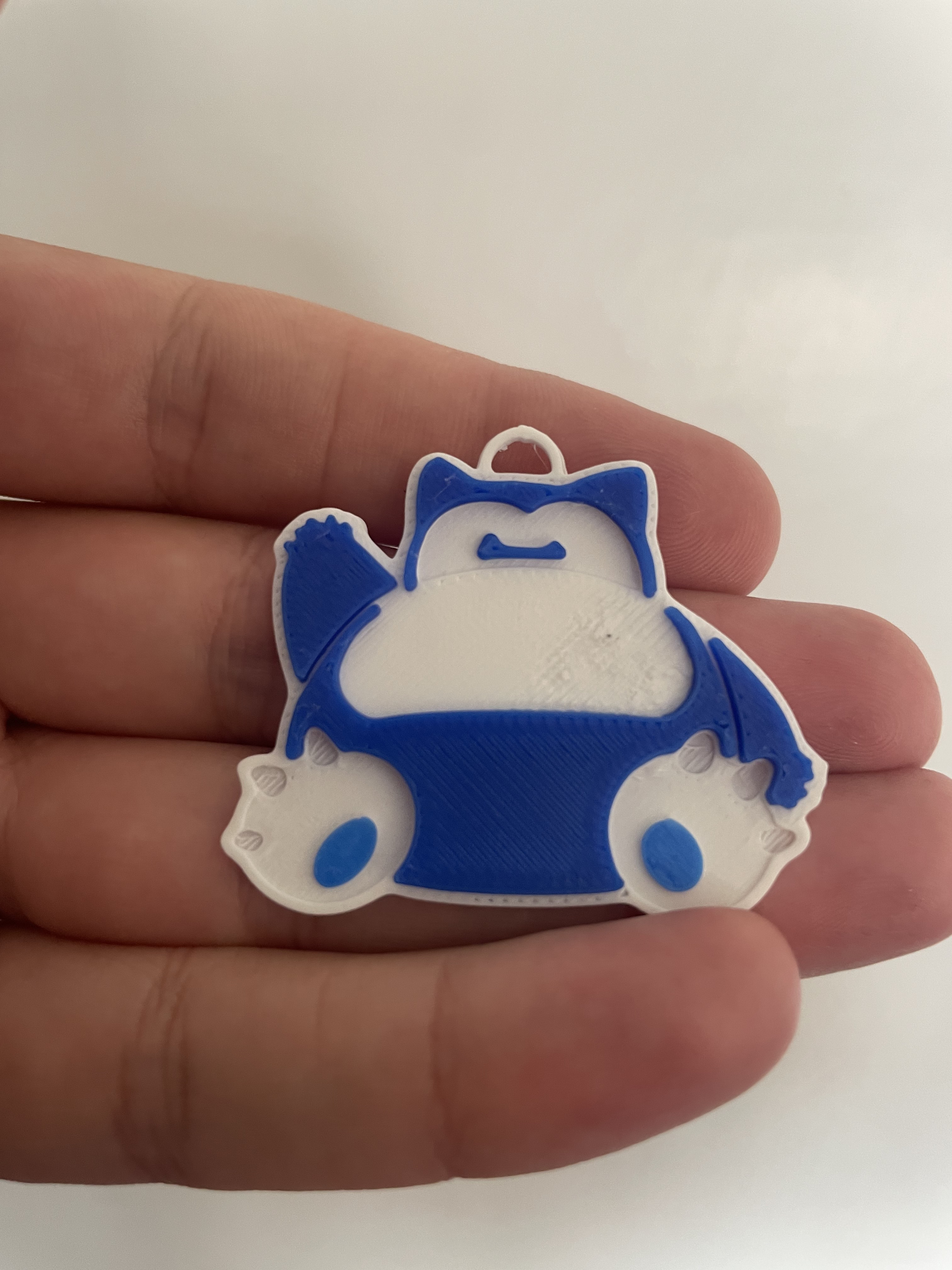 Keychain Snorlax Pokemon