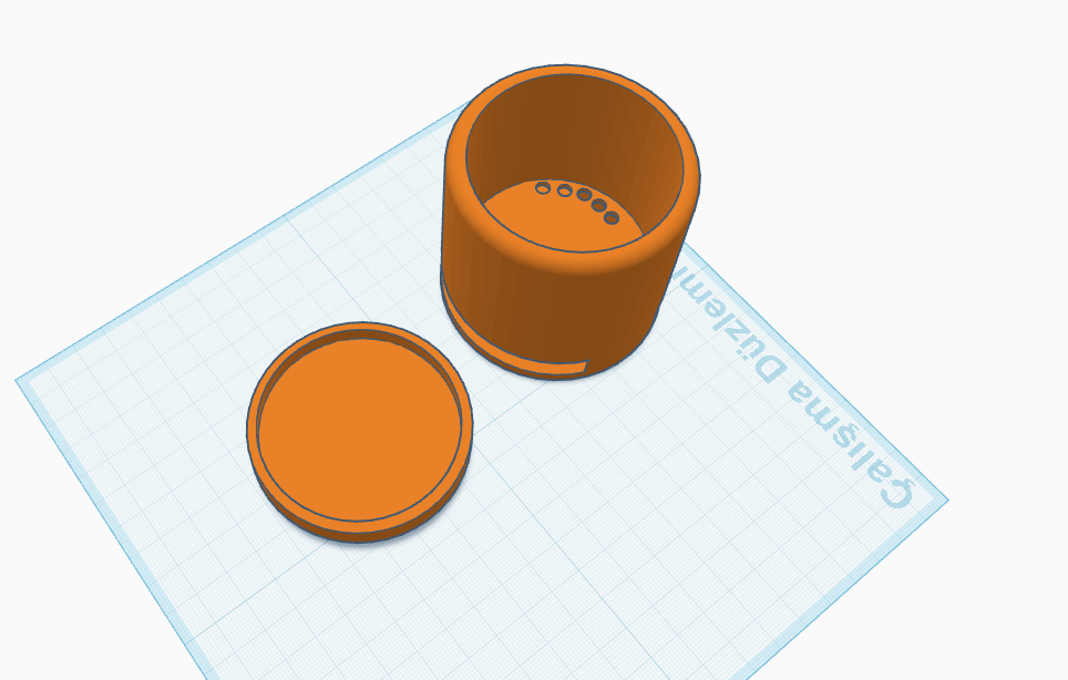 Mini Smart Plant Pot