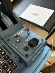 Larger Thrustmaster airbus throttle quadrant engine mode selector