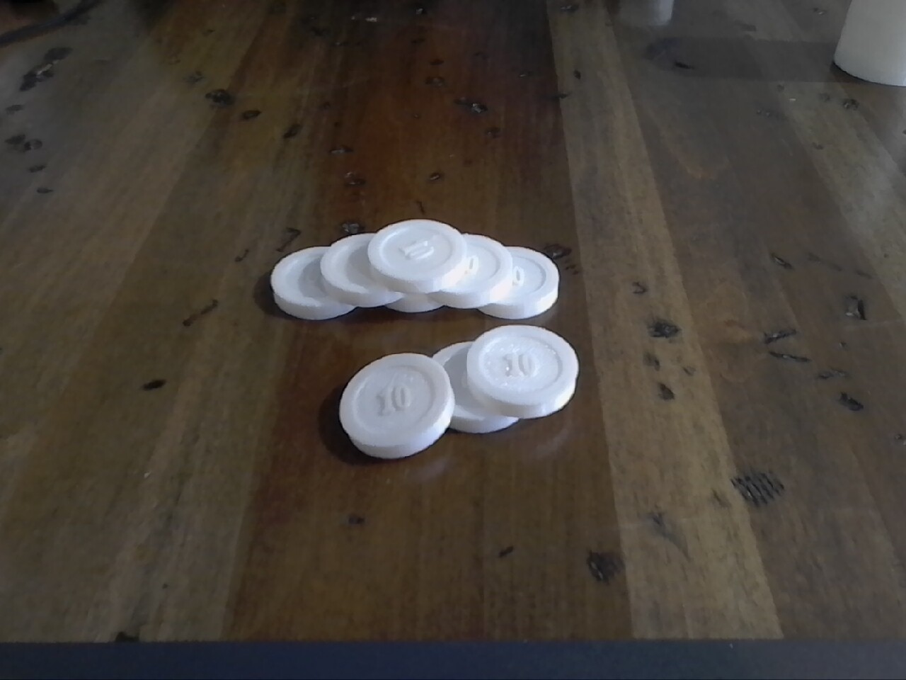 Poker chips (9 set of 10 value)