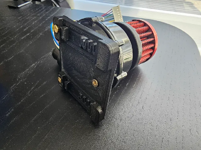 BIQU Turbo CPAP Din Rail Mount (extruded)