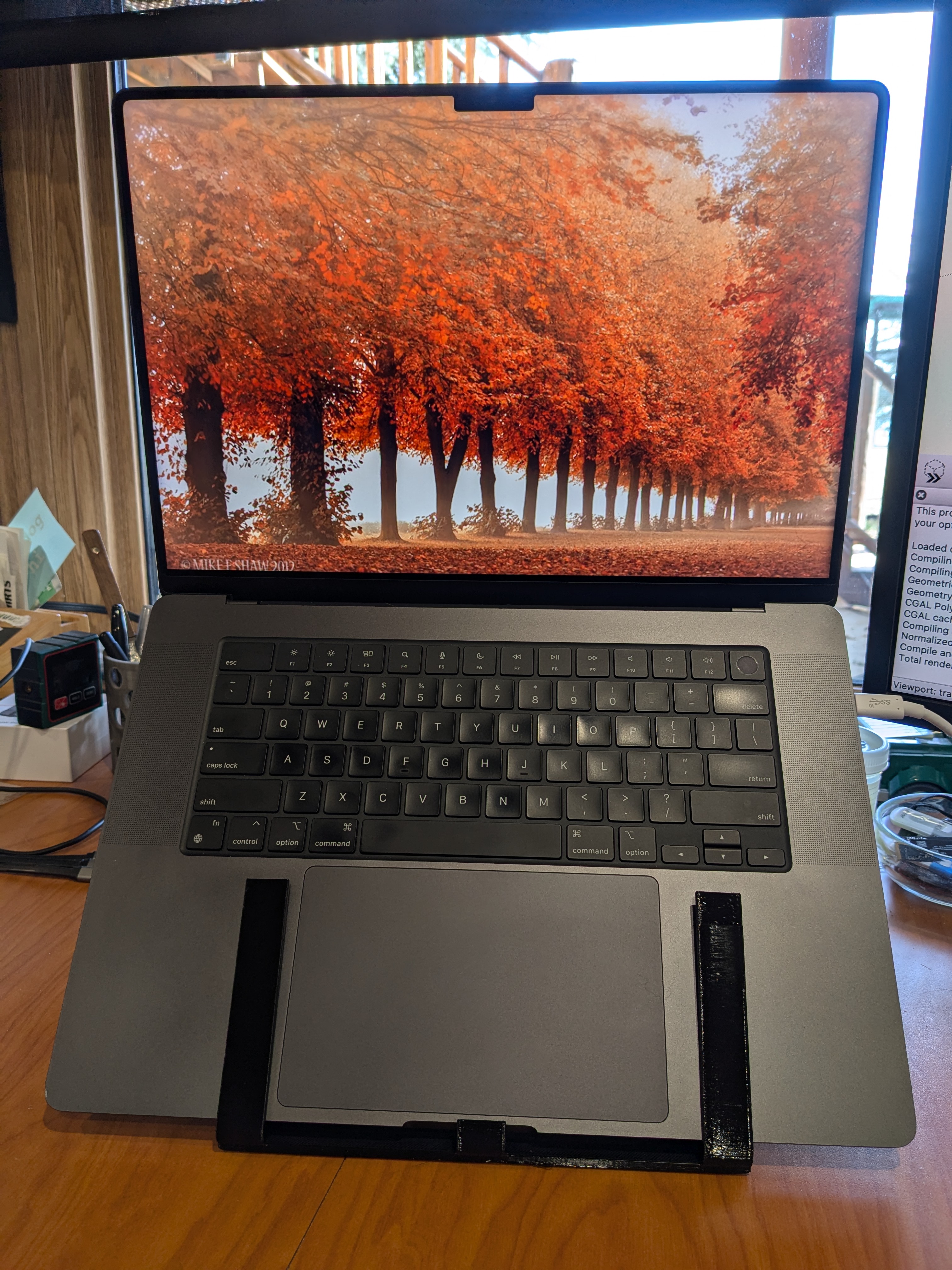 Minimal Laptop Stand for Macbooks