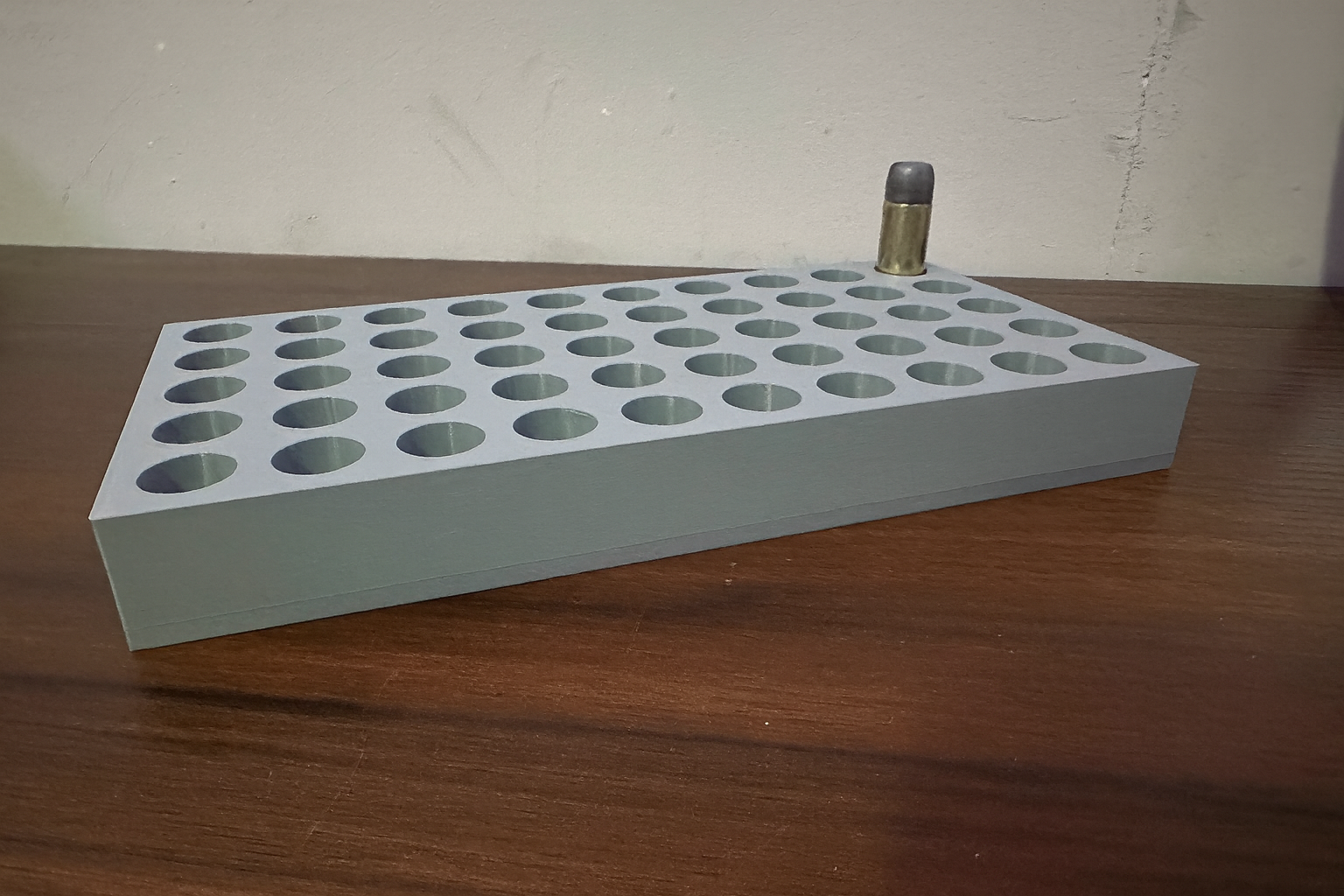 Bullet tray for 454 casull (holds 50,5x10)