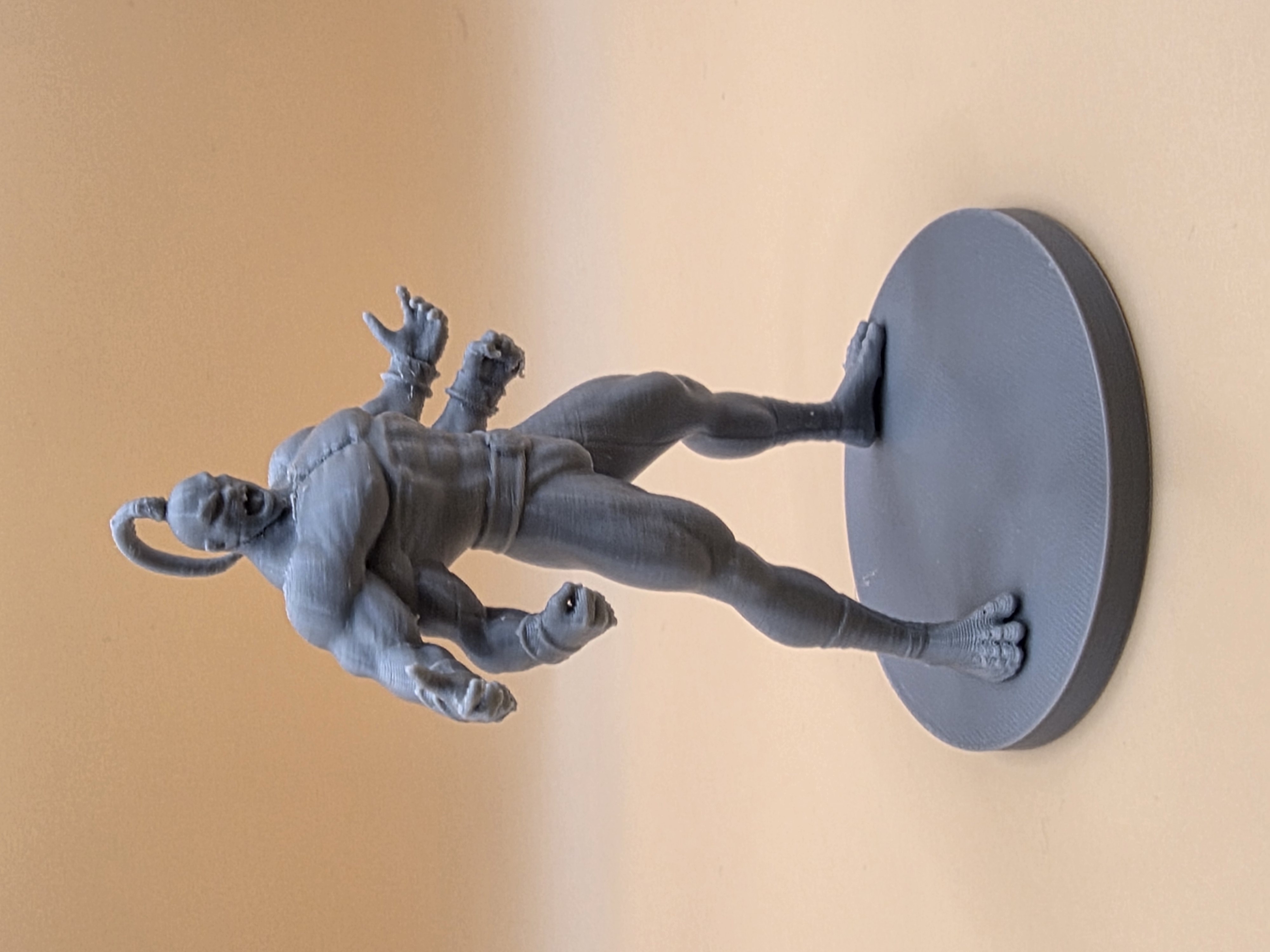 Miniatura 2 do modelo 3D GORO Mortal Kombat