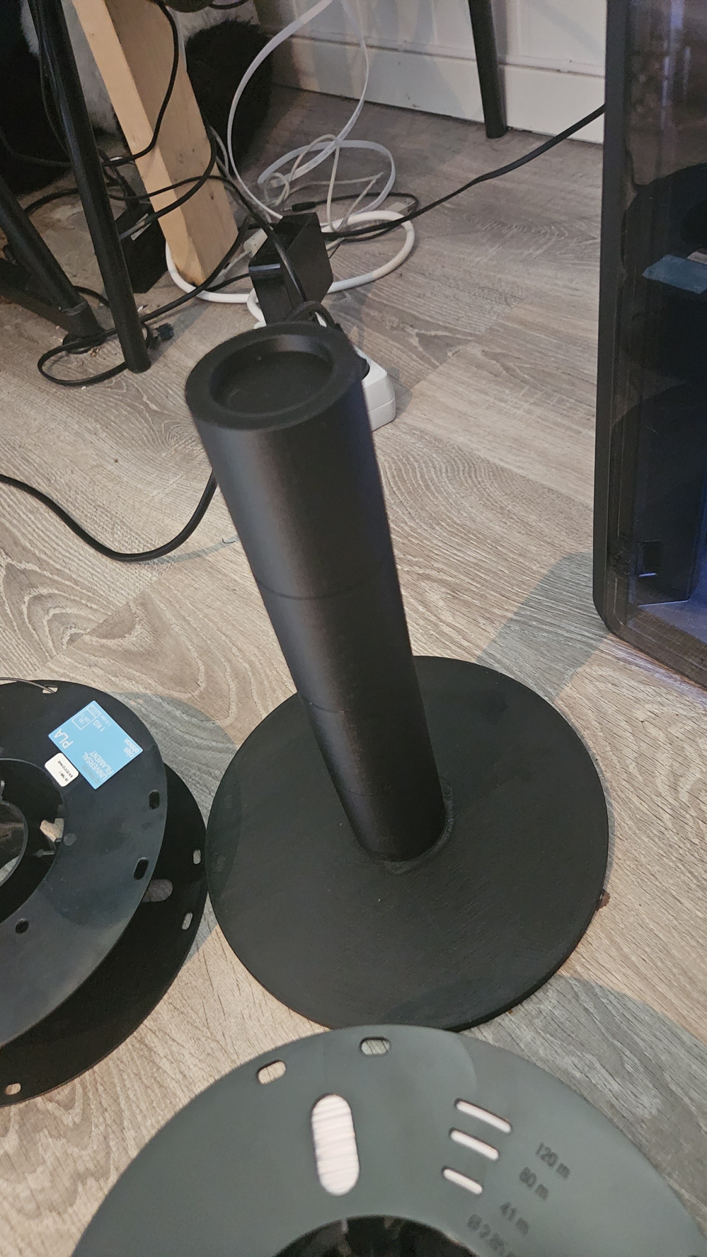 Miniatura 3 do modelo 3D Modular Vertical spool storage