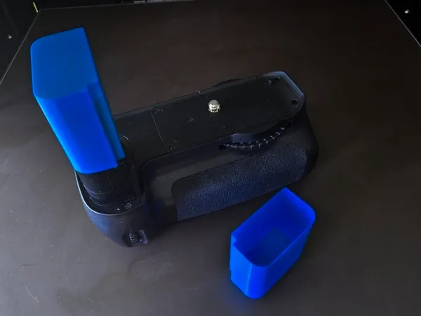 Cap grip Nikon