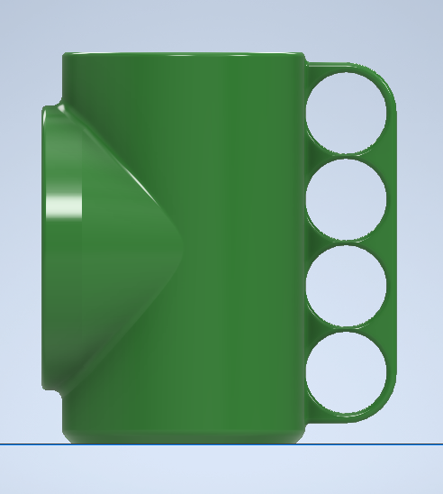 Miniatura 2 do modelo 3D Green Lantern Ring Coozy