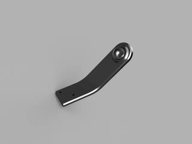 Phone bracket for Fendt SCR/S4