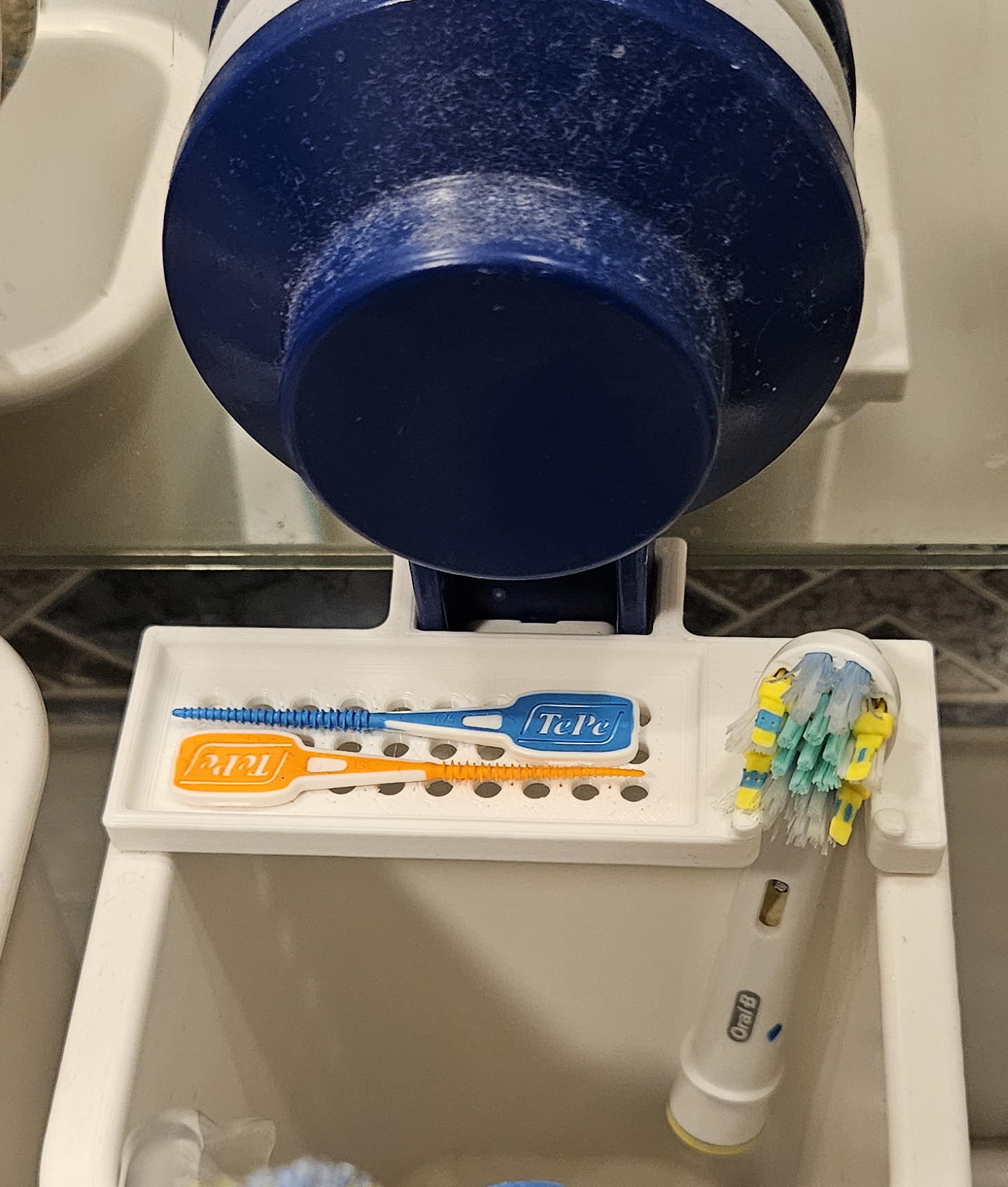 Toothpick tray for IKEA Tisken