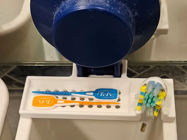 Toothpick tray for IKEA Tisken