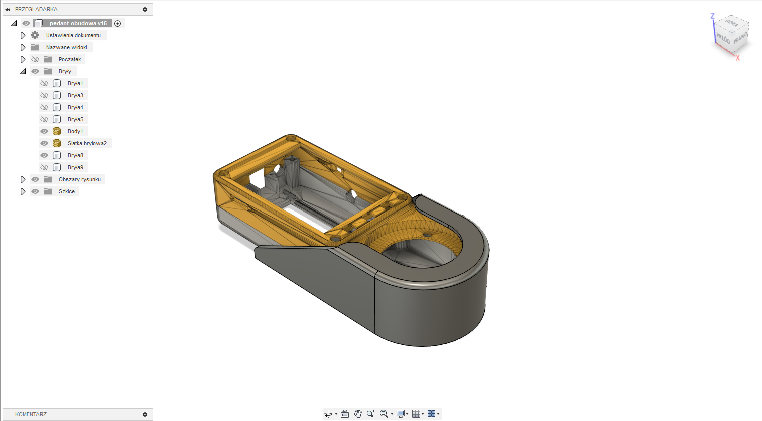 Holder fot PiBot CNC Pendant V4.0