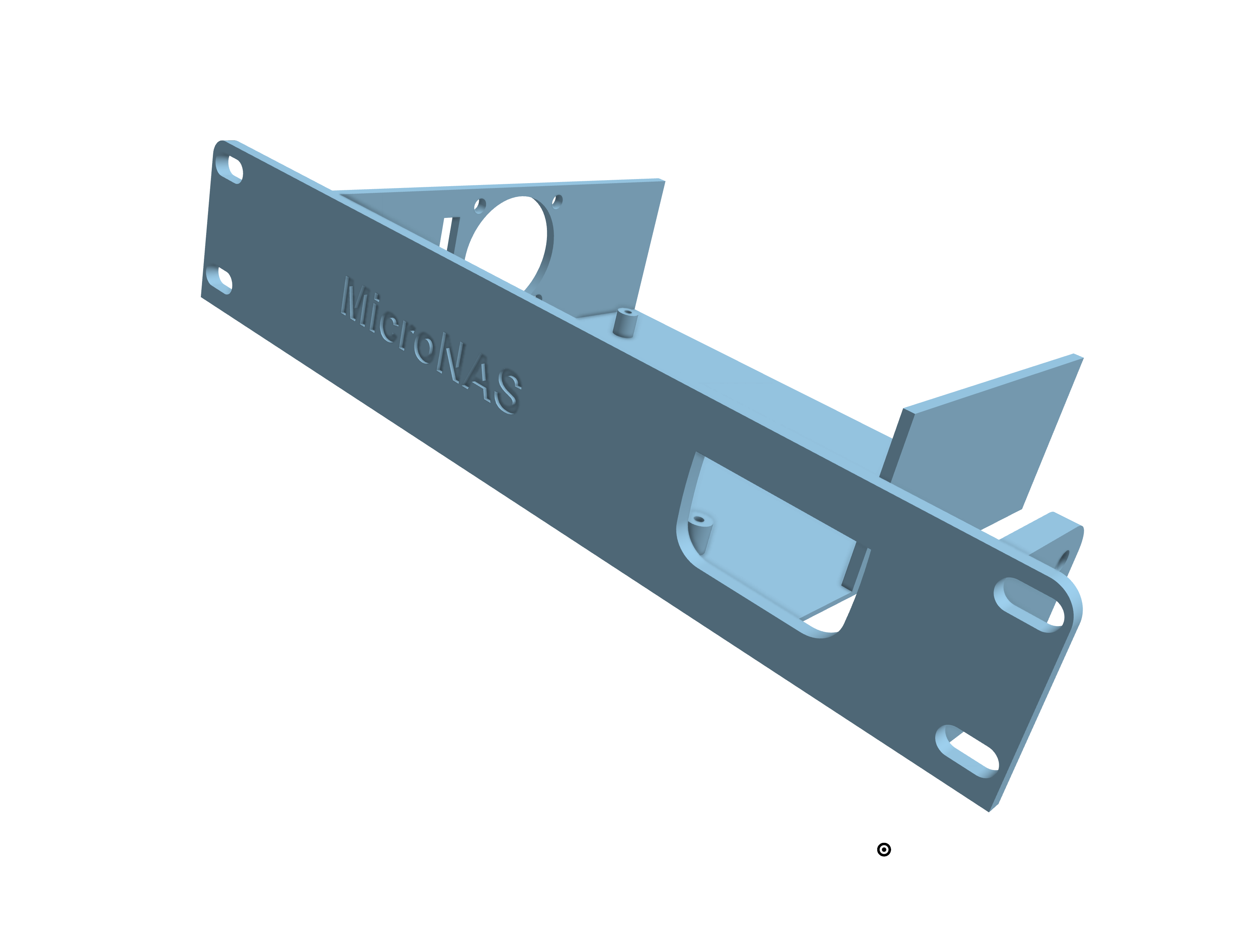 Odroid H4 mini rack mount (10 inch)