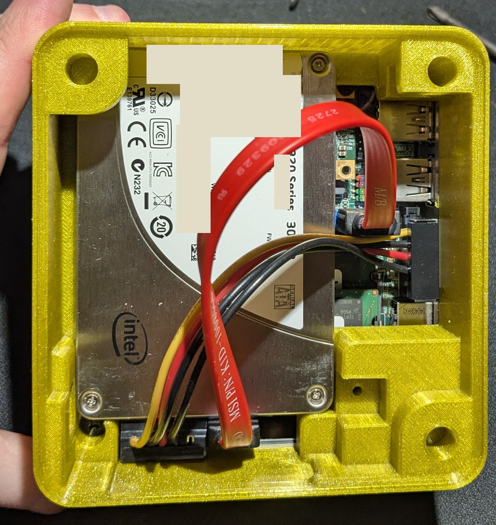 Intel Nuc Case Extension for SSD - non stackable — miniatura 11