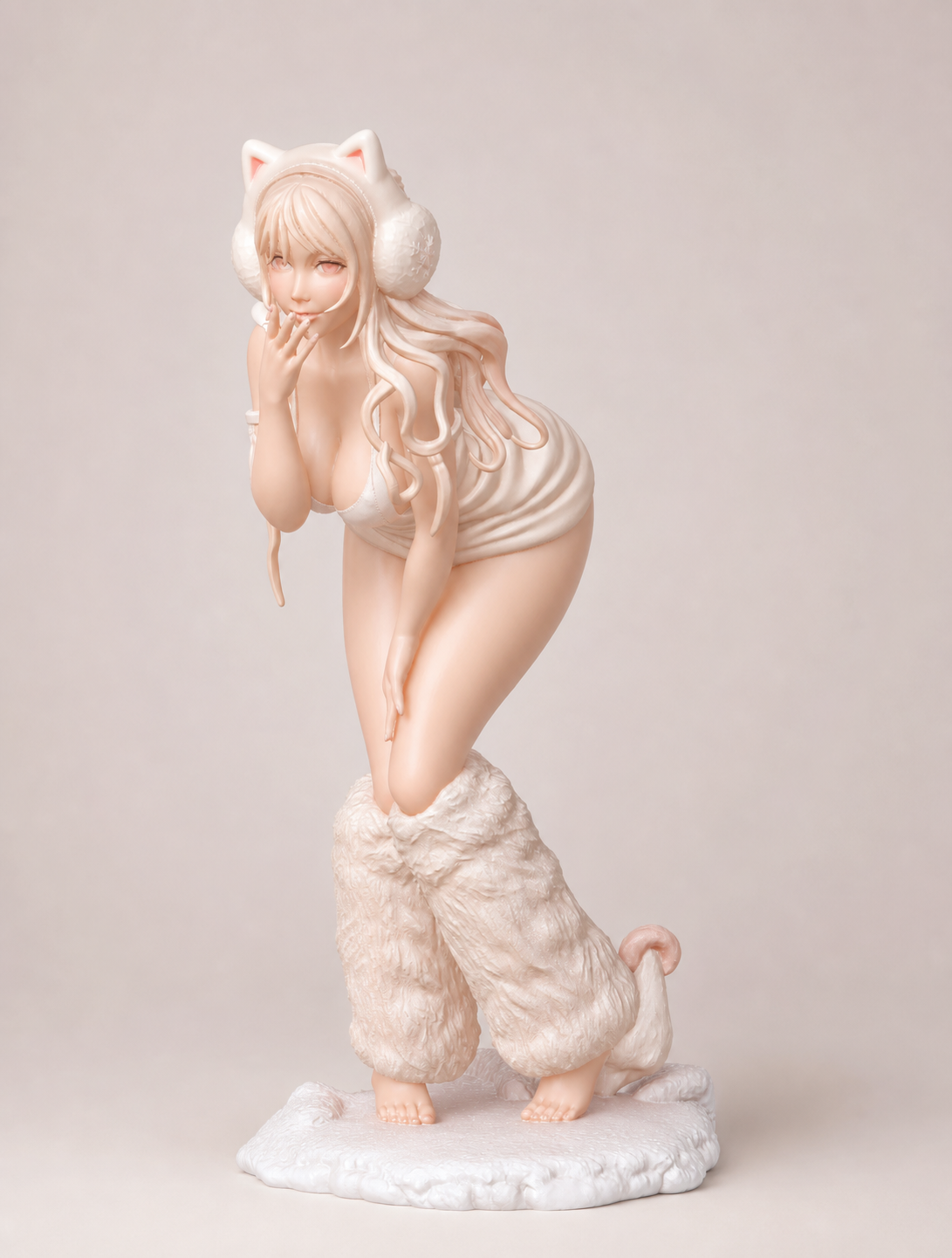 Snowy Peach