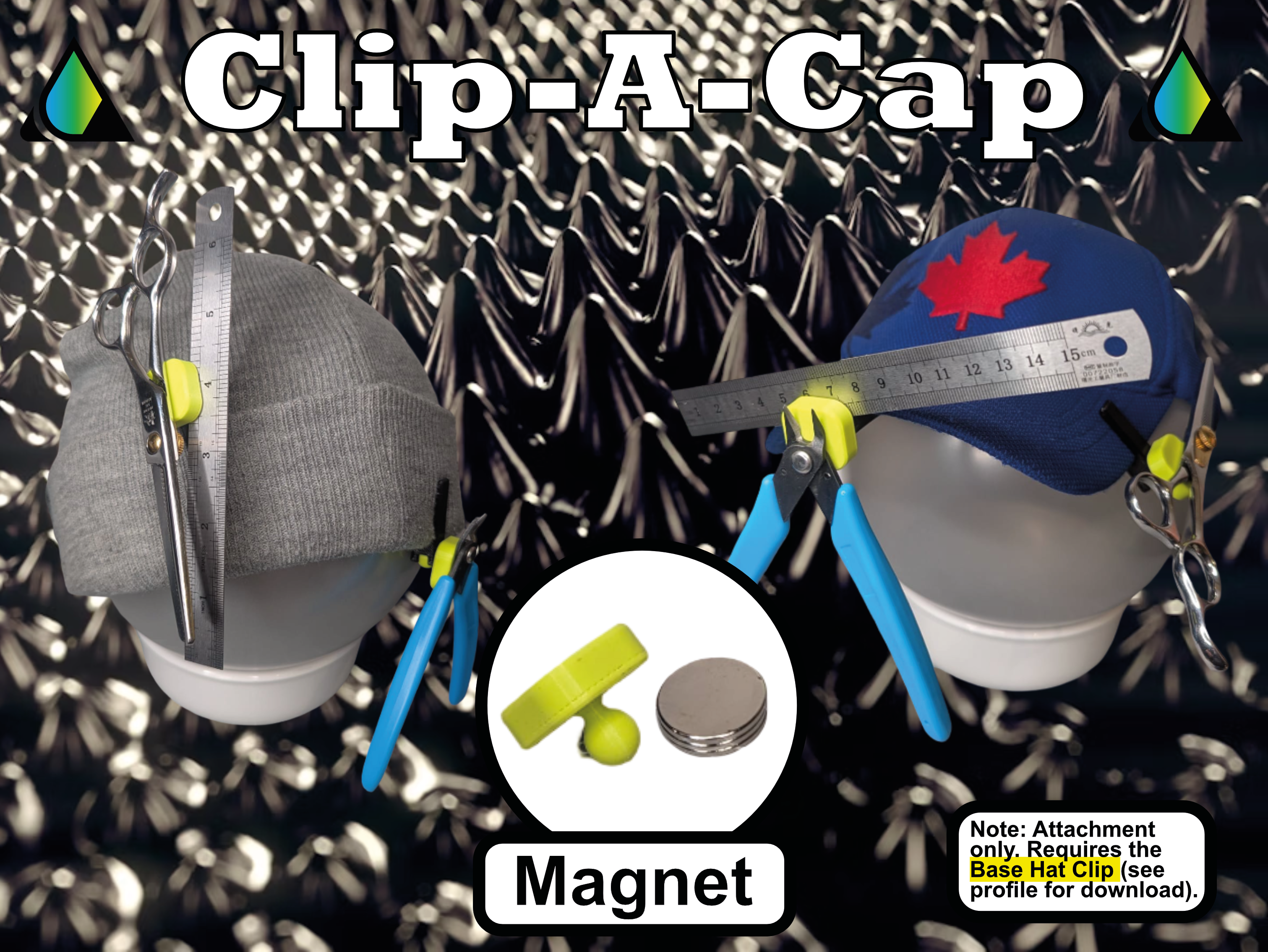 Clip-A-Cap (Magnet)