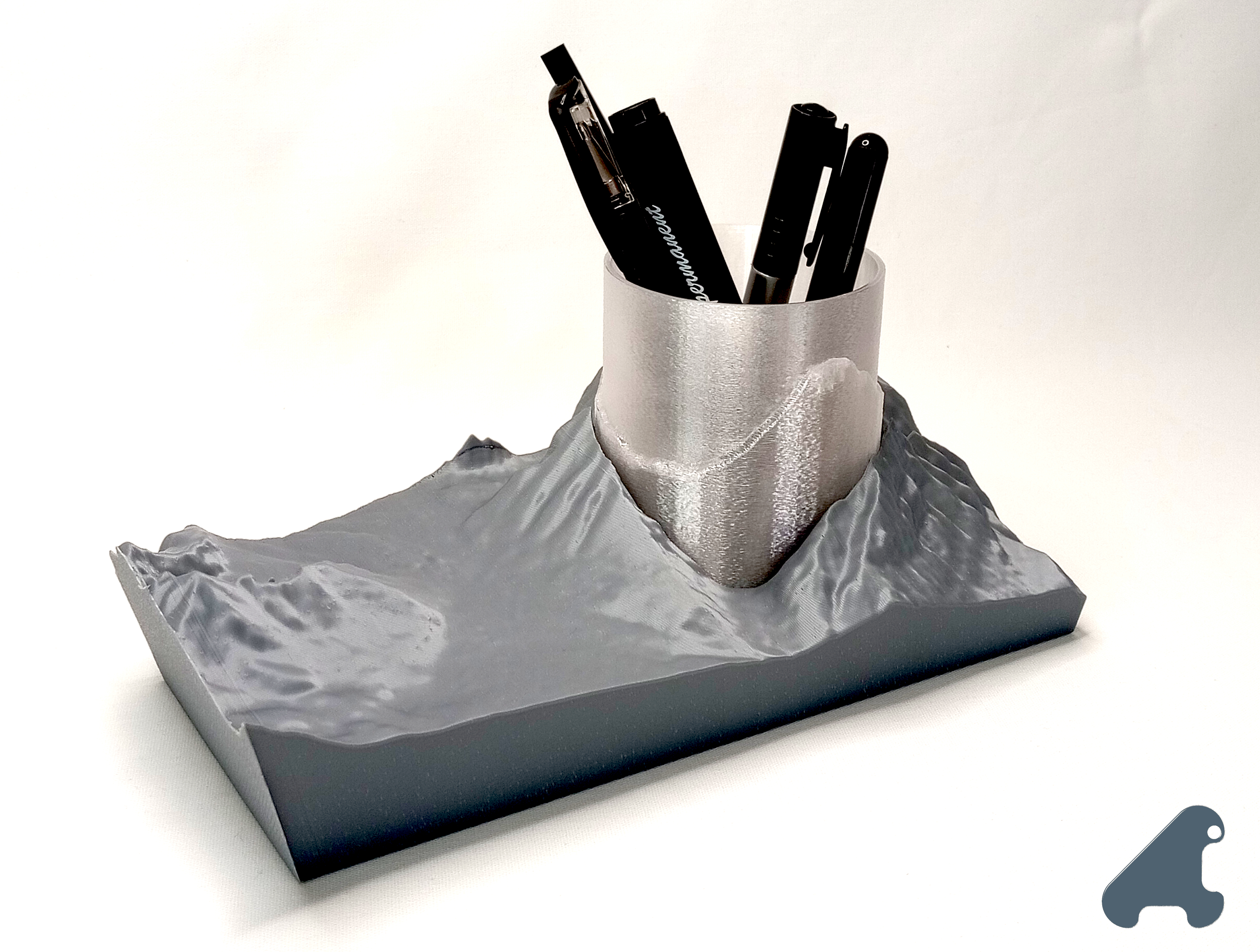 Description – POT A CRAYON « Mont Edith Cavell »