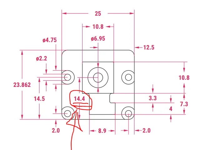 Raspberry Pi Camera Module 3  LENS POSITION FIXED