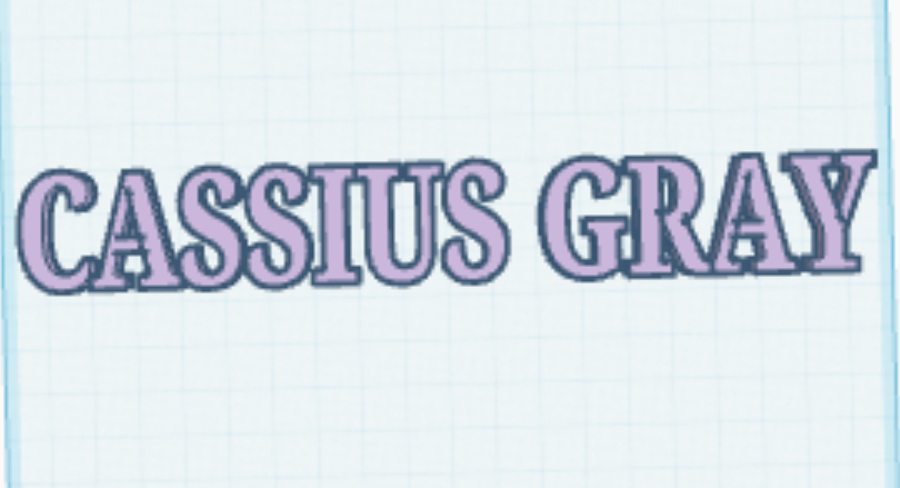 Cassius Gray