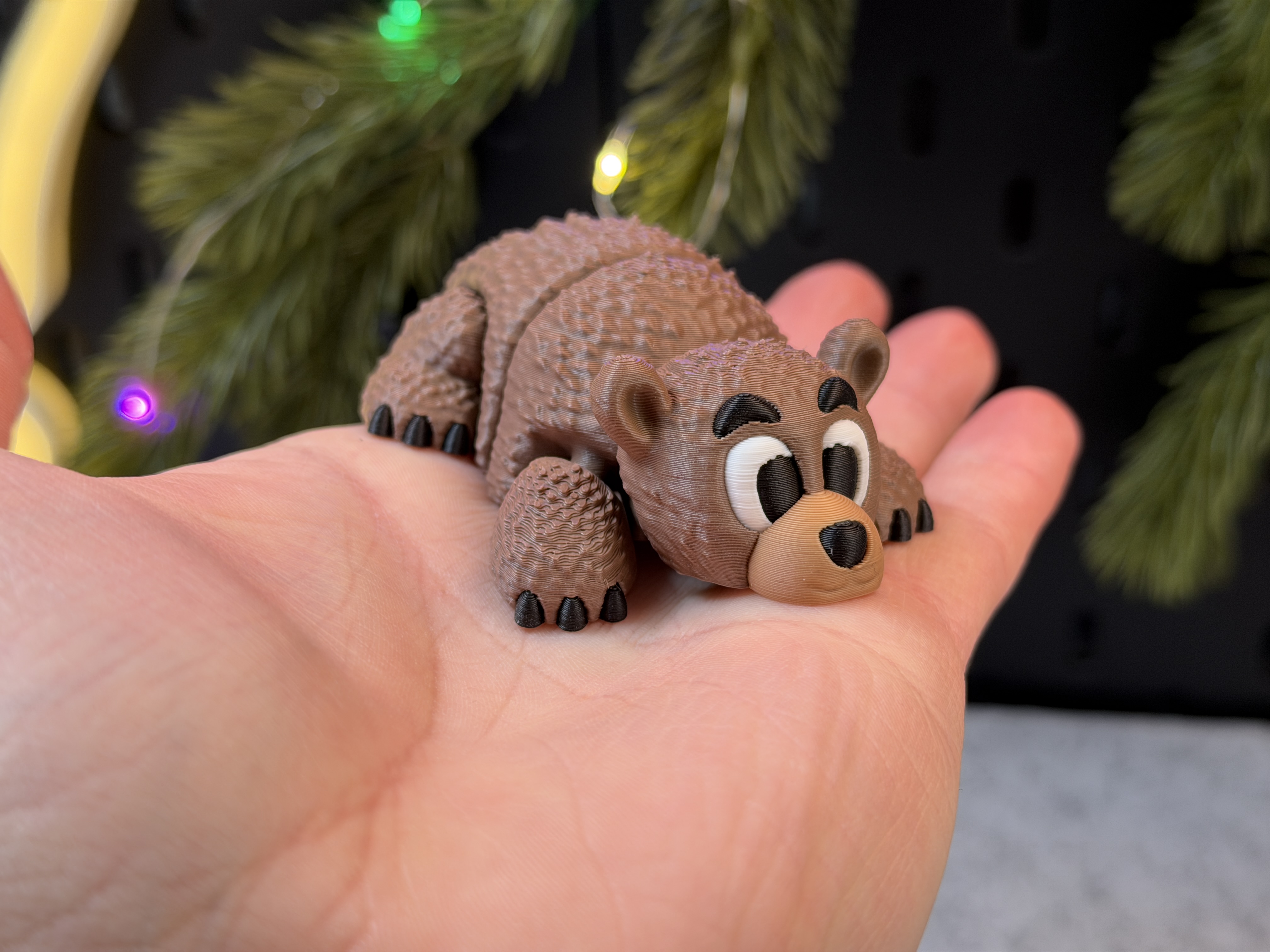 Articulated Cute Bear