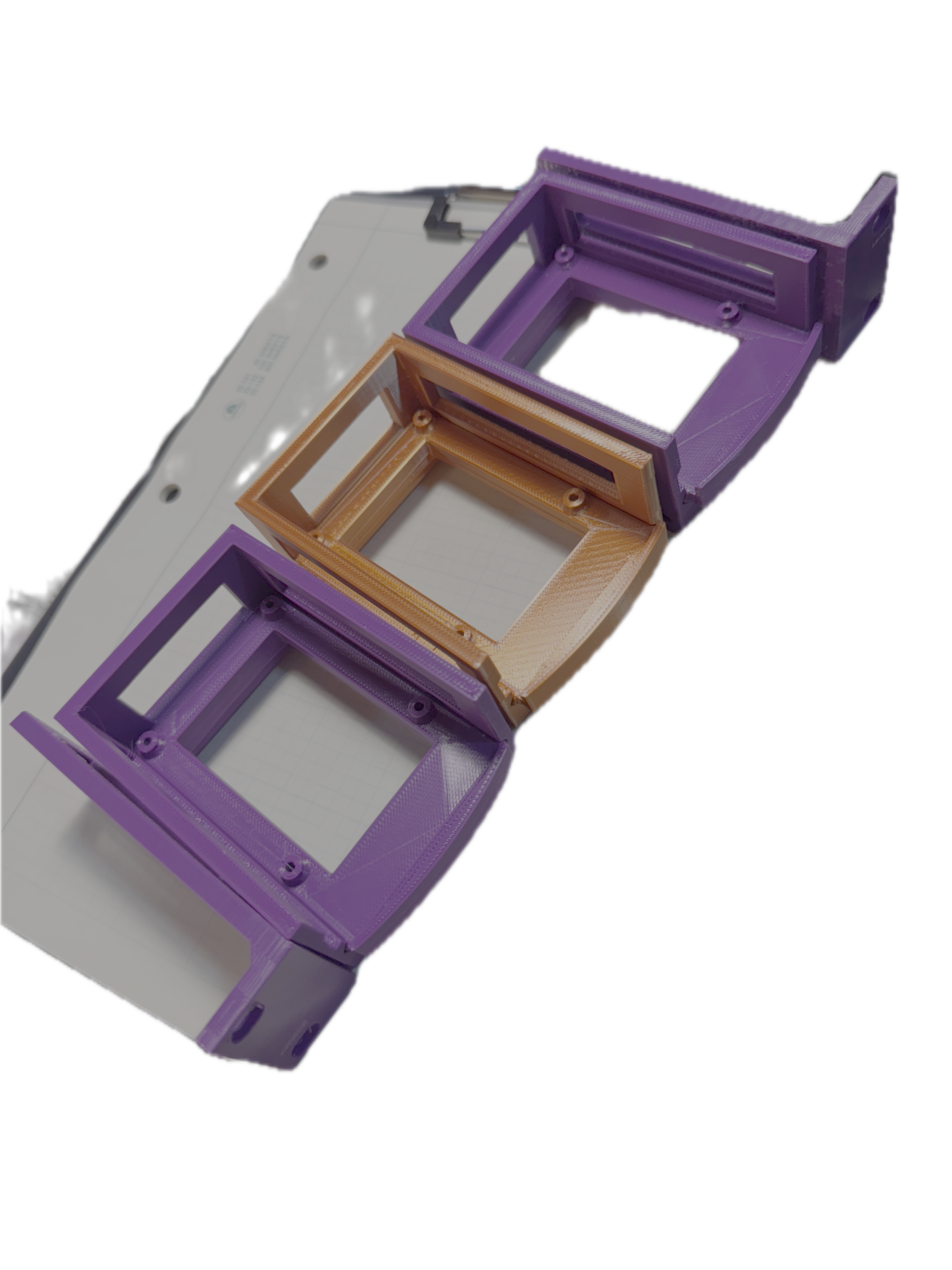 Raspberry Pi 1U 10-inch rack-mount bracket fits 3 PoE RasPis