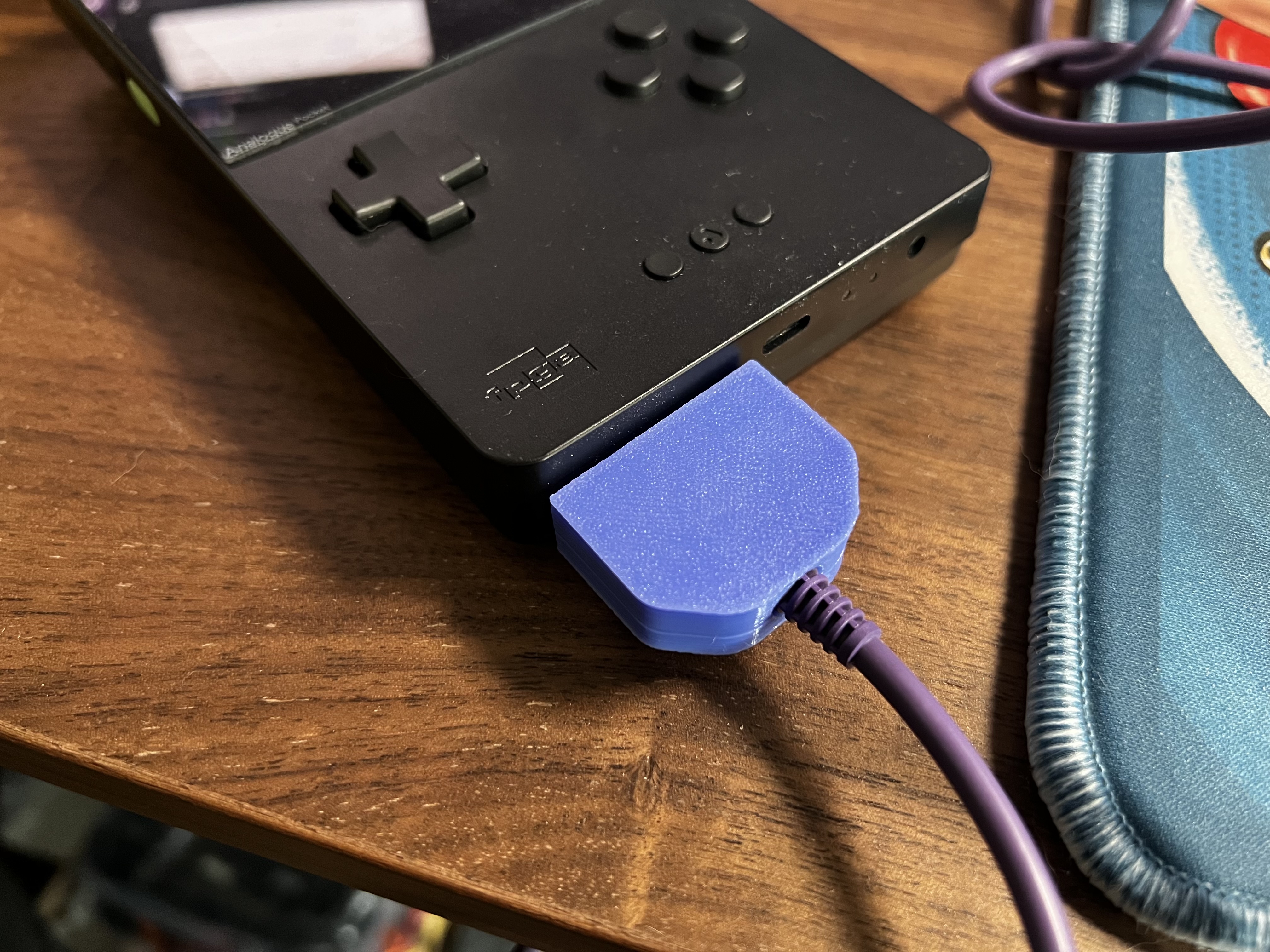 GameCube to GBA Third Party Adapter Case (Analogue Pocket)
