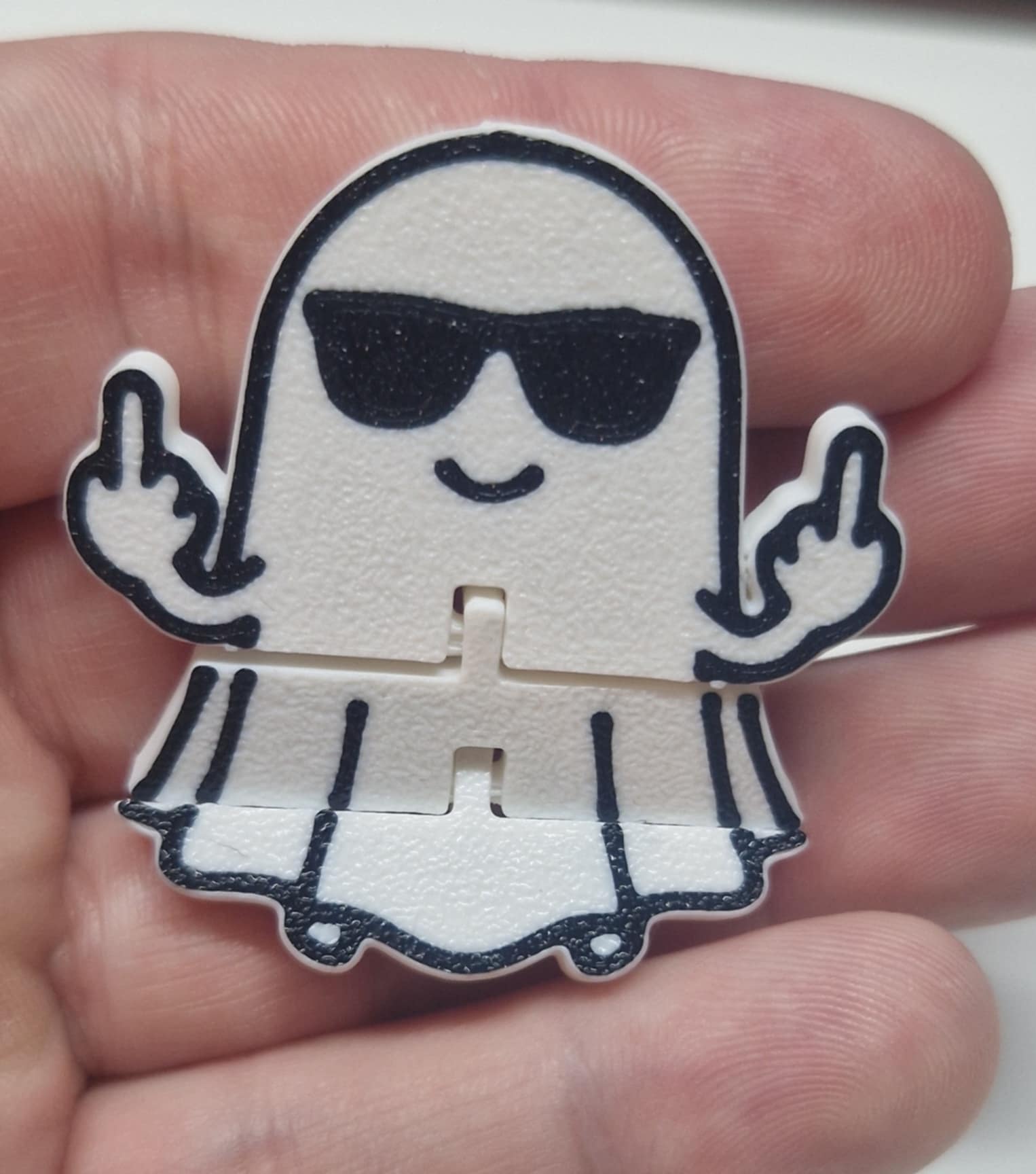 Miniatura 3 do modelo 3D Funny Ghost