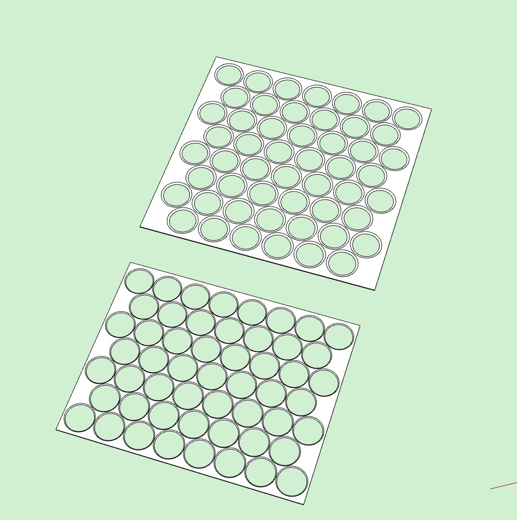 Fastcap cover cap sheet paint mask