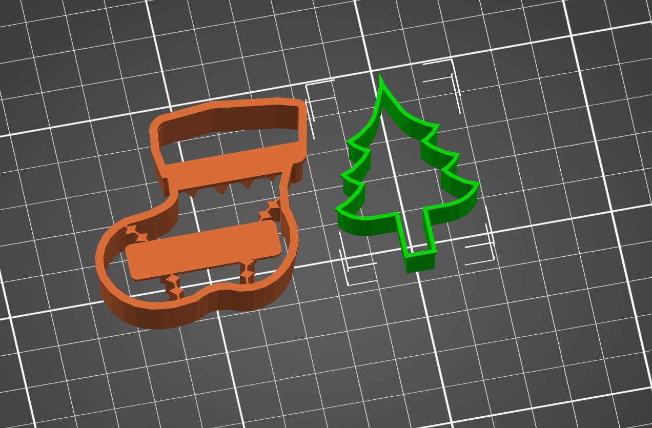 Christmas cookie cutter