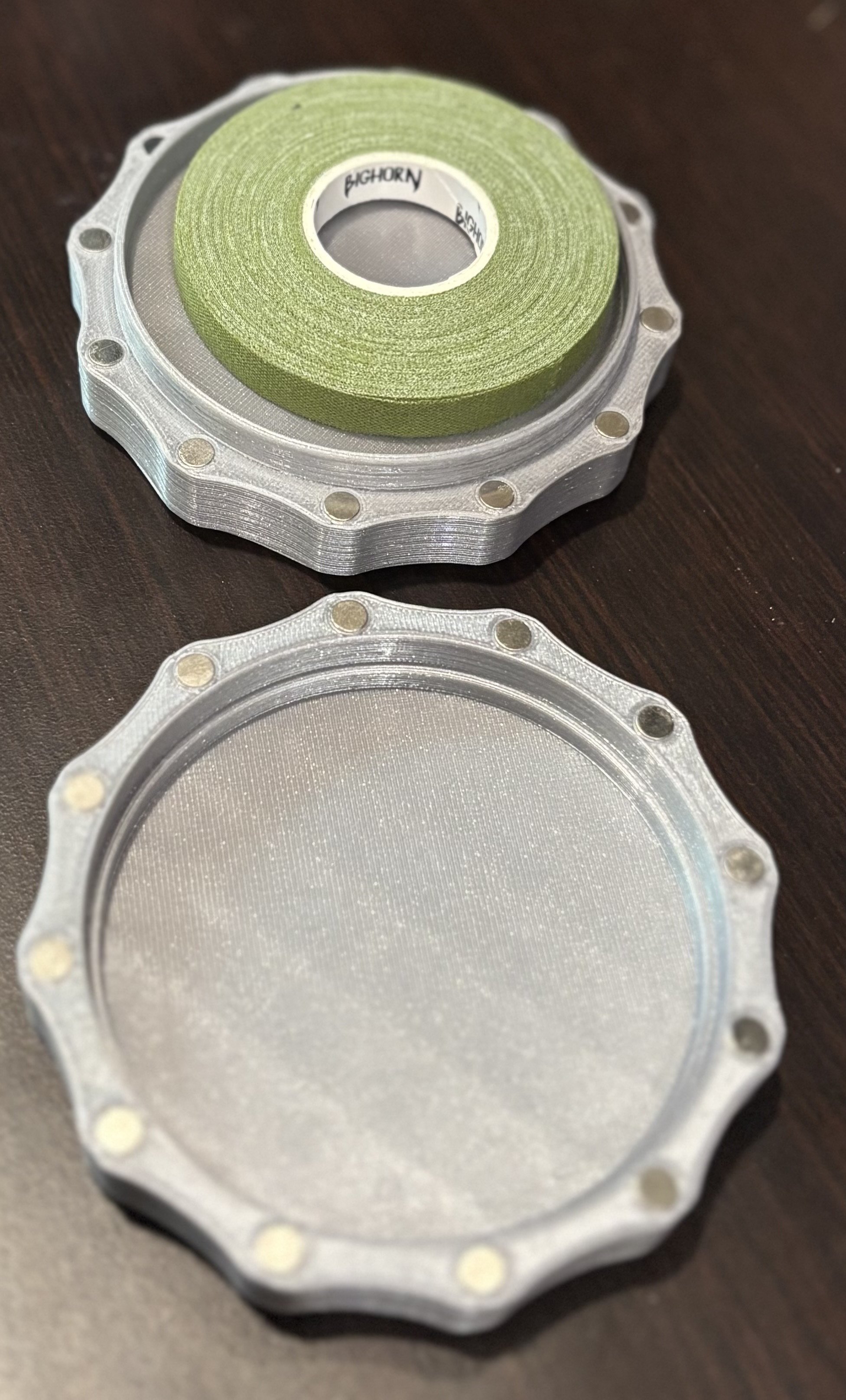 Finger Tape Dip Can