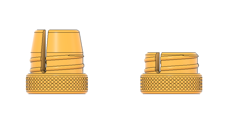 RedCowl Low-Profile Barrel Collet + Collet Delete