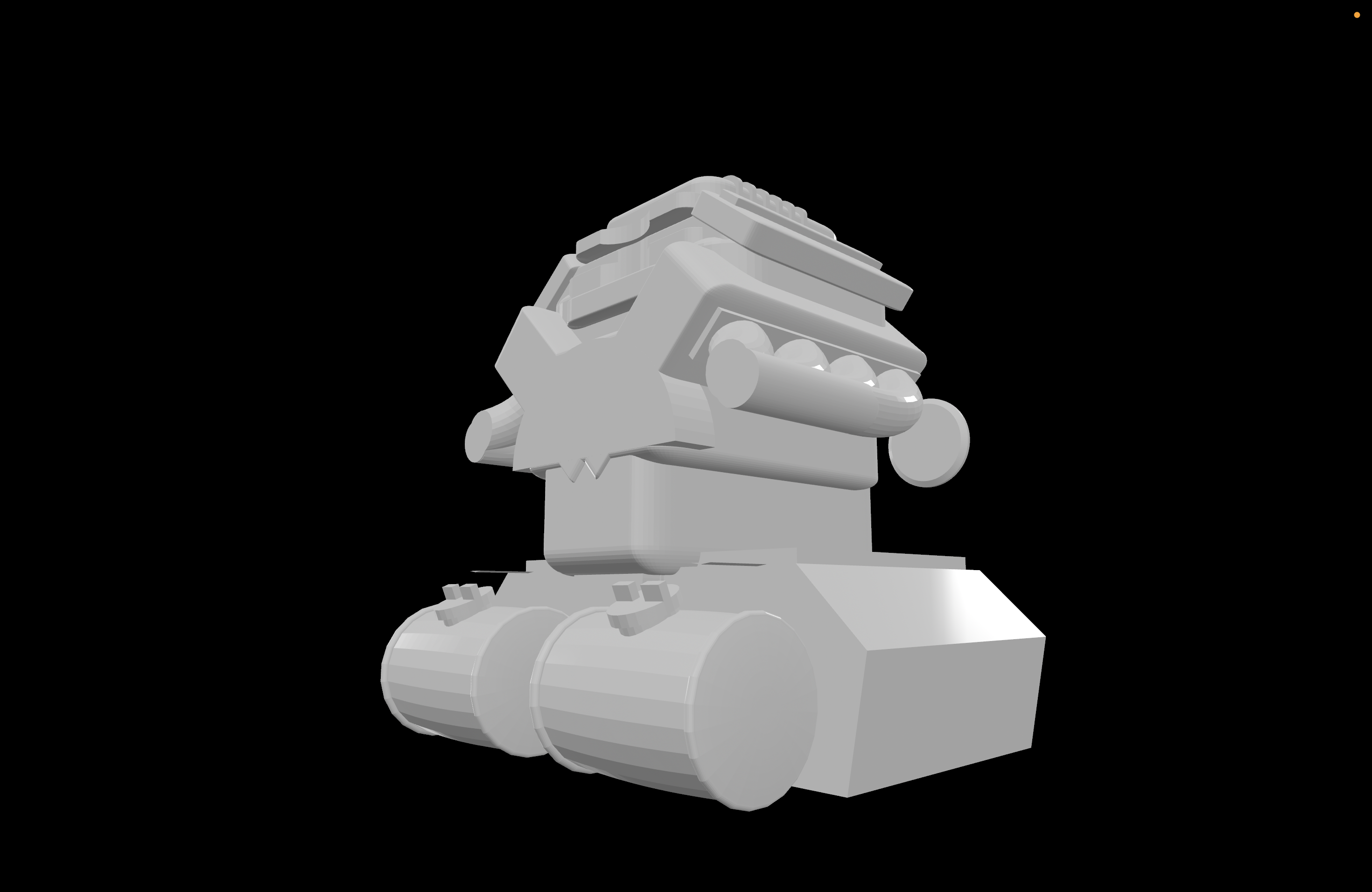 Miniatura 2 do modelo 3D Hellcat Benchy Engine