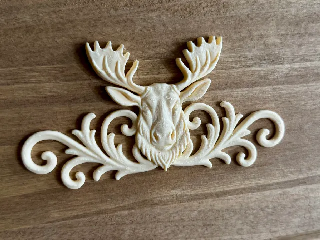 relief set lot animal symbol model