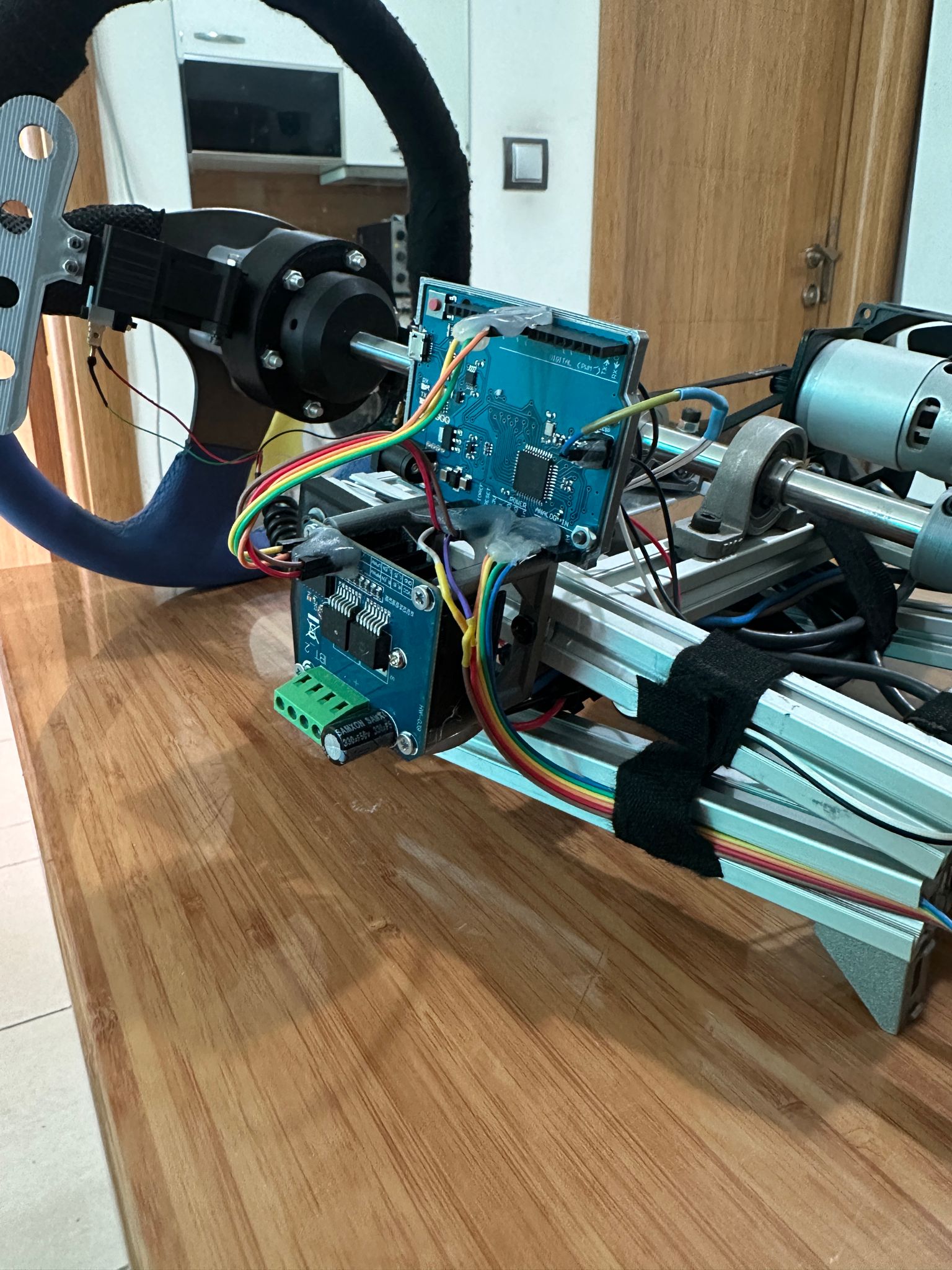 BTS 7960 and Arduino Leonardo Bracket