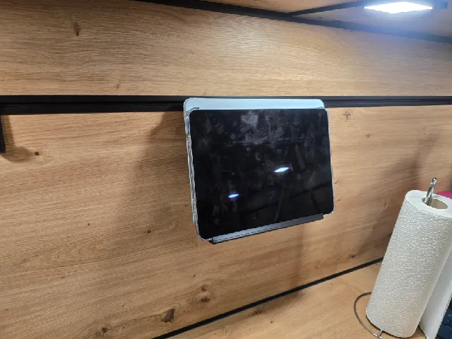 Tablet and phone holder compatible with Schüller Kitchen