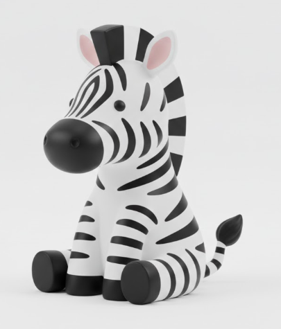 cute zebra