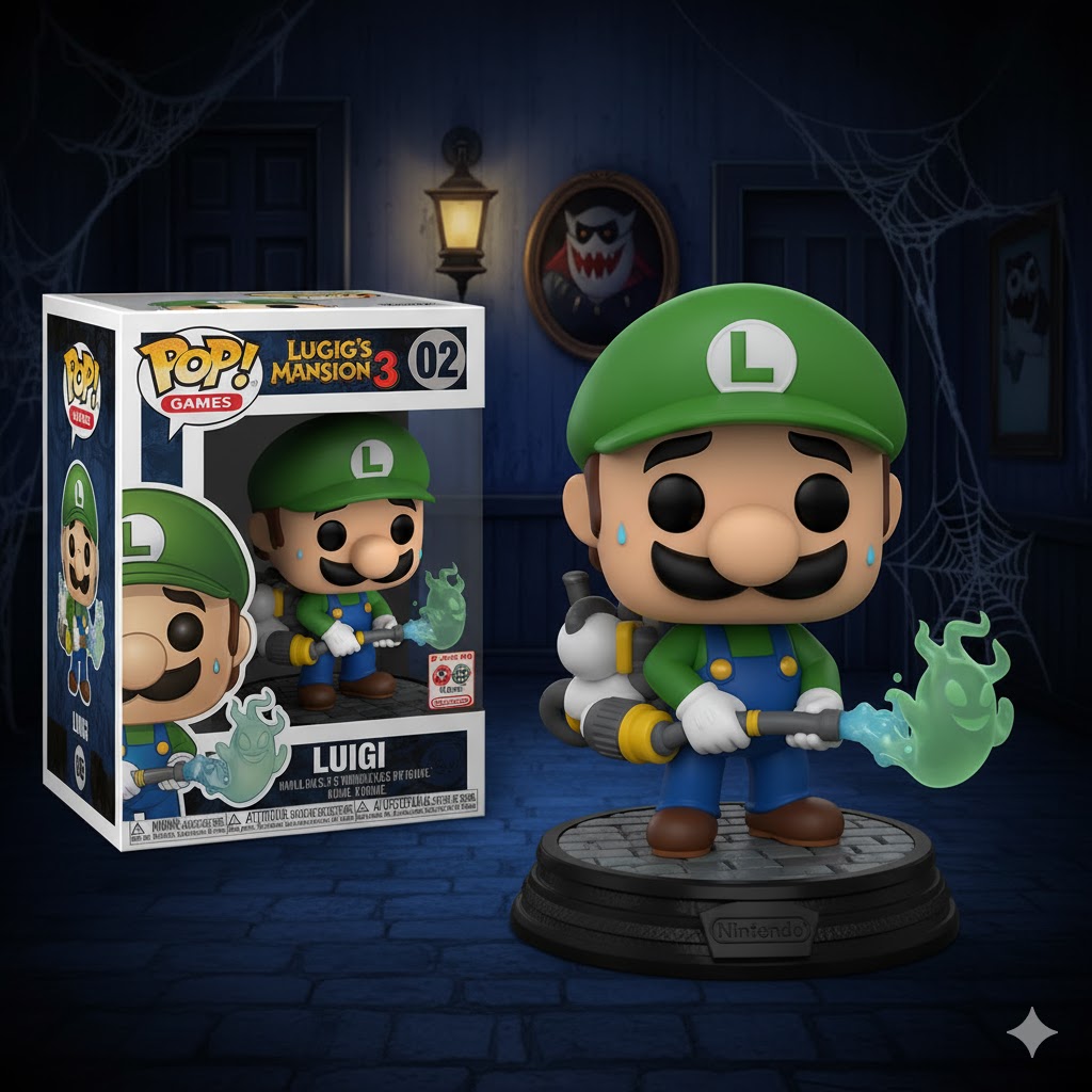 Luigi Mansion