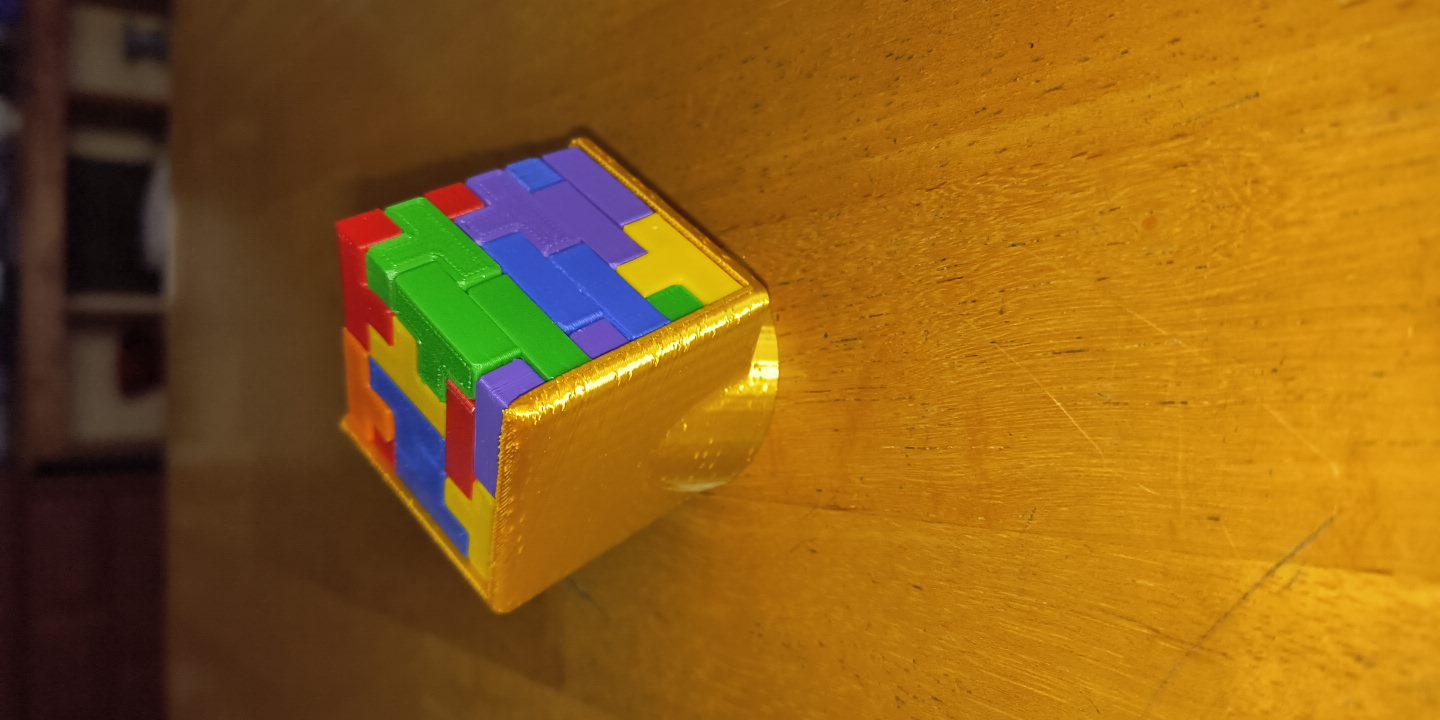 Stand for 3D Cube Puzzle