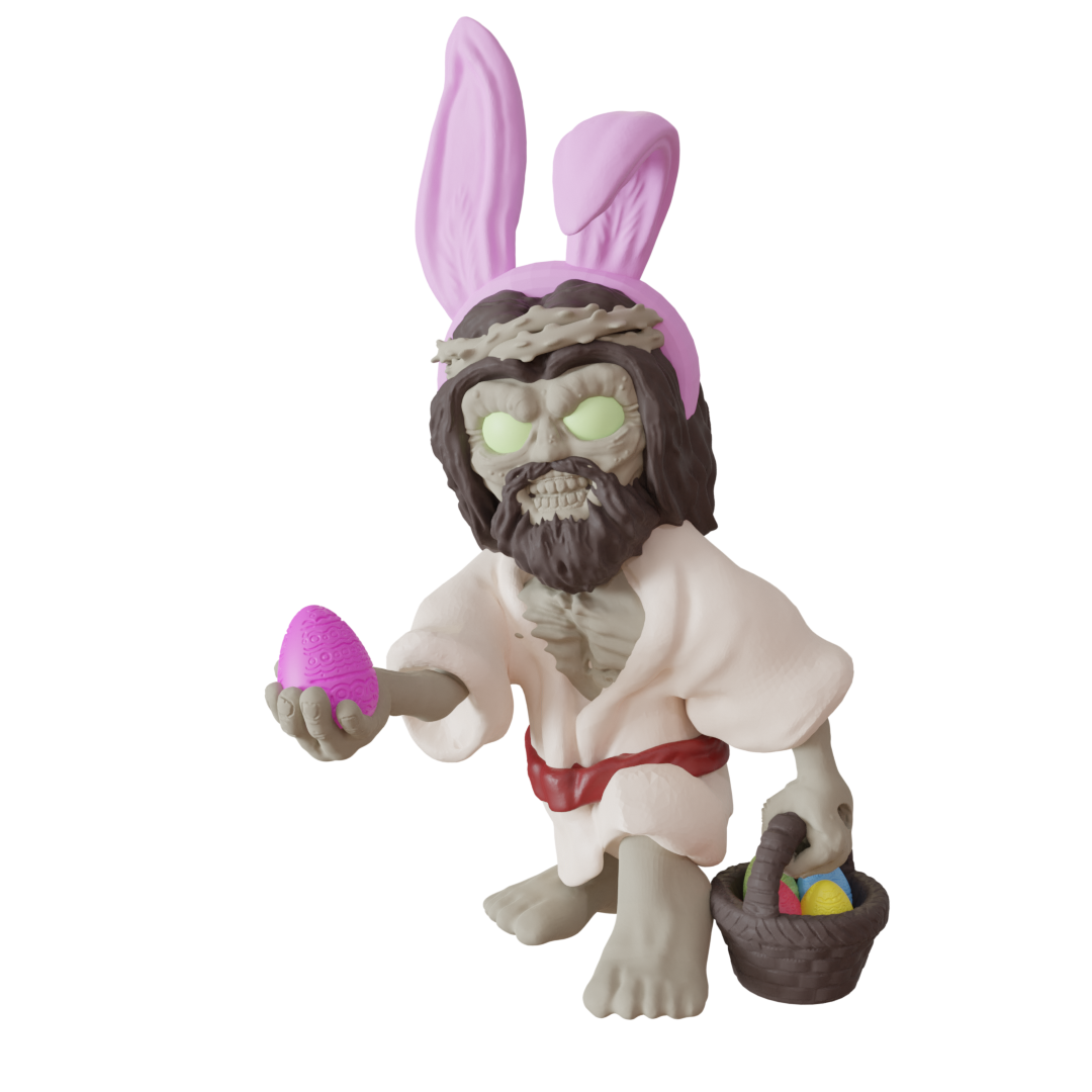 Easter Zombie Jesus - Multiple Models — miniatura 6