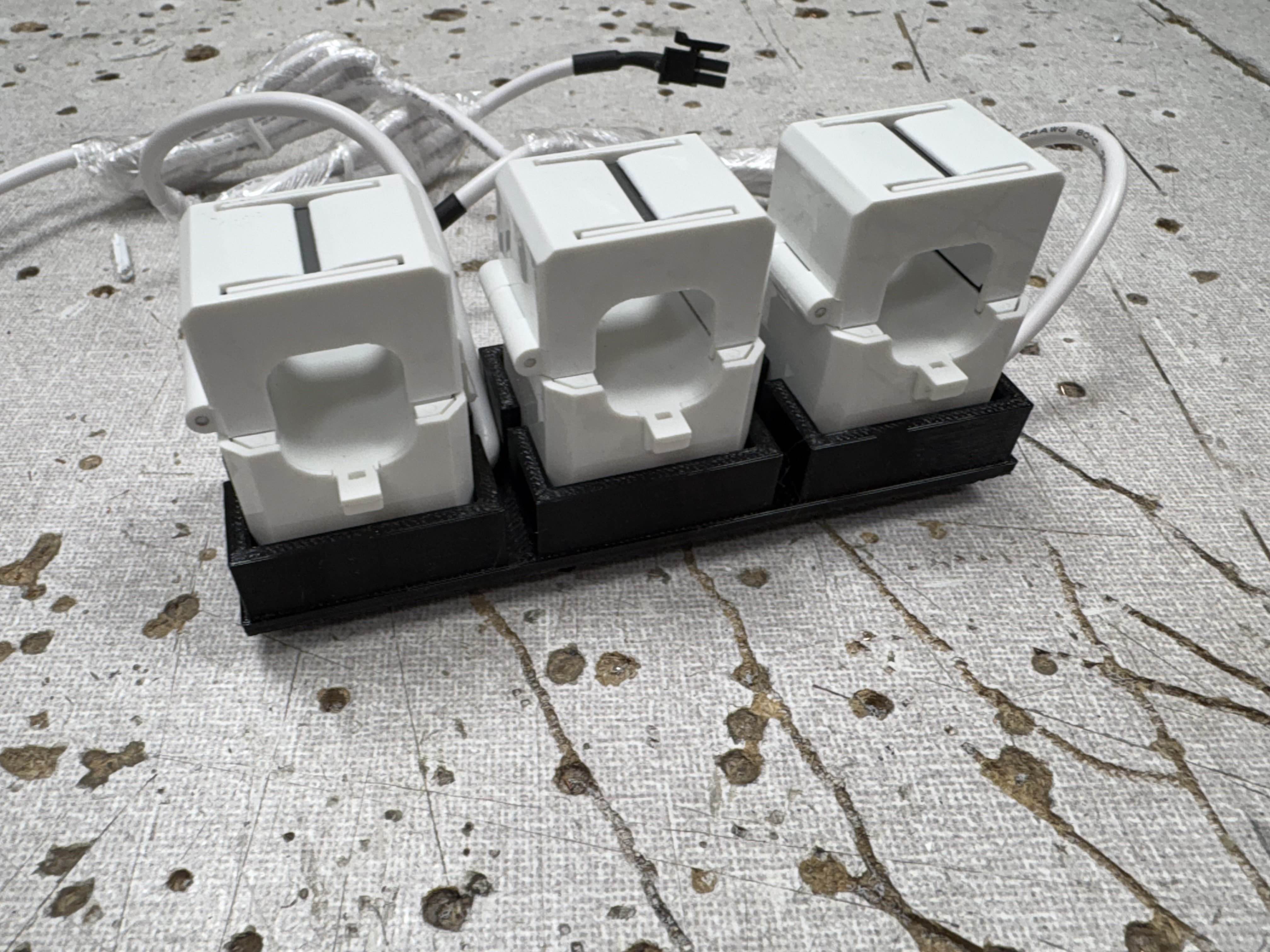 Holder for current transformer