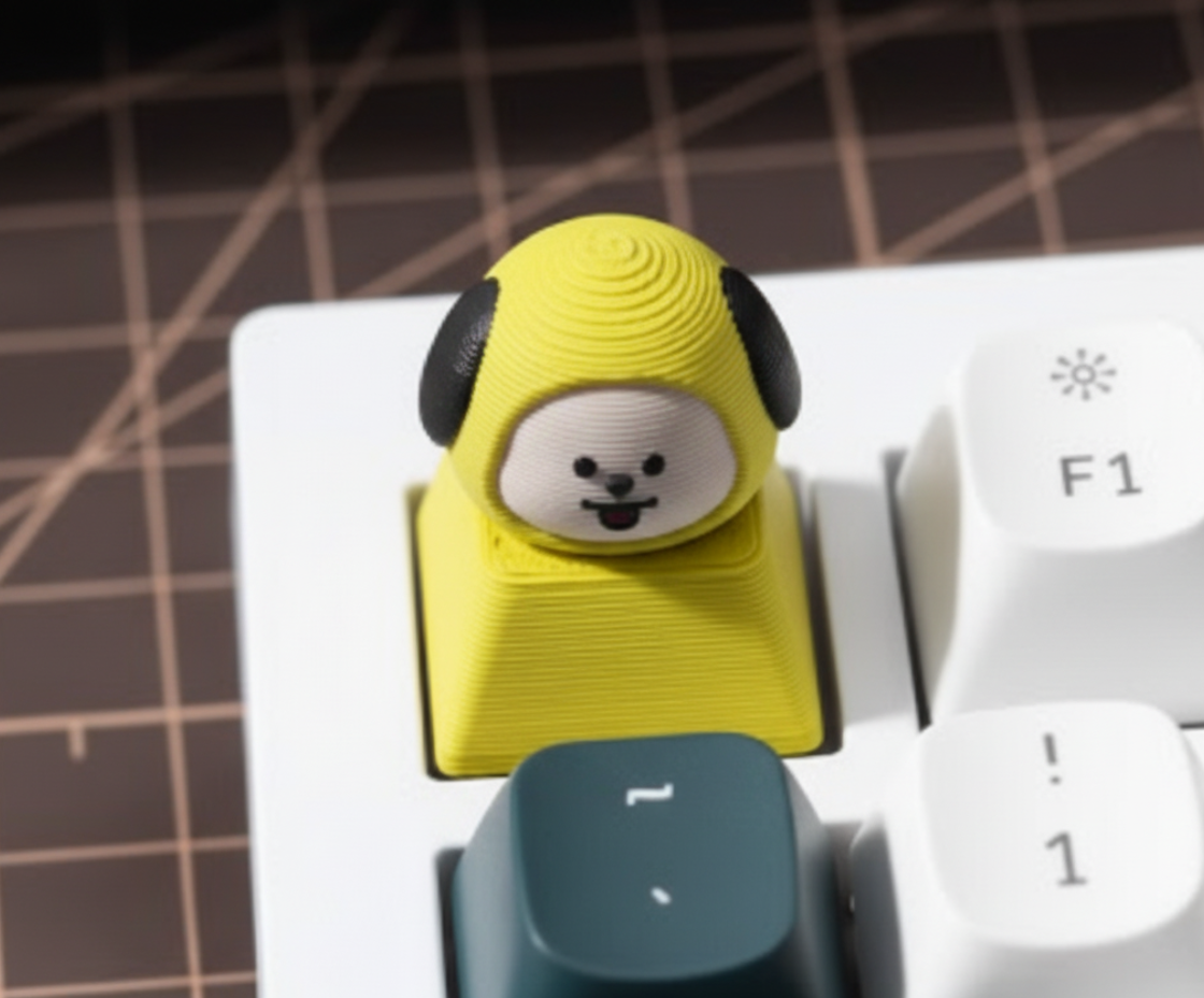 Chimmy BT21 (BTS) Keyboard Keycap MX